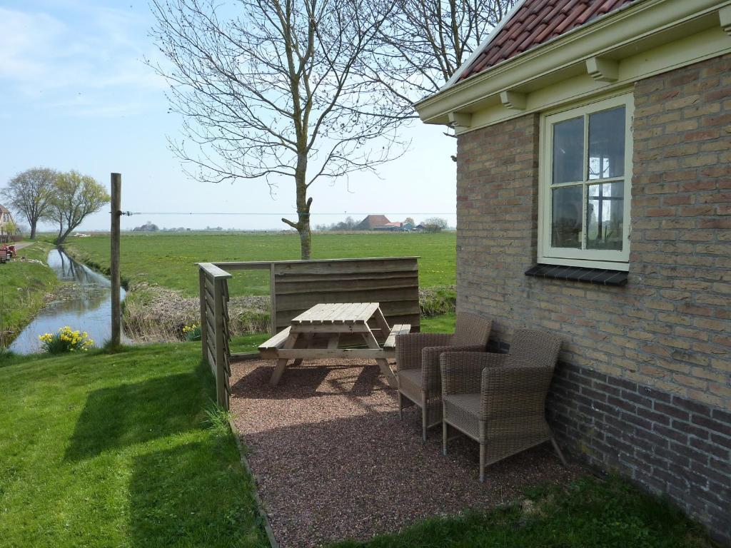 B&B En Vakantiehuisje Ursula Workum Værelse billede